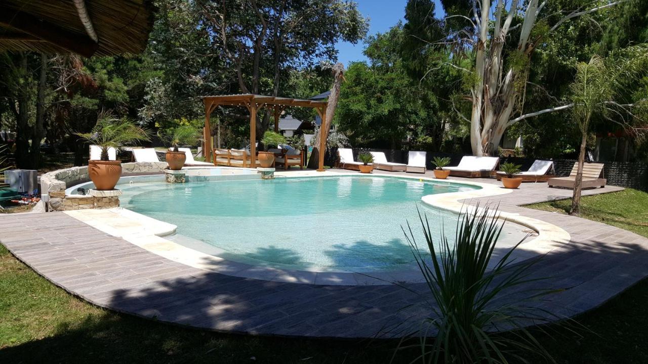 Cabañas Brisas del Jaguel Santa Teresita Exterior foto